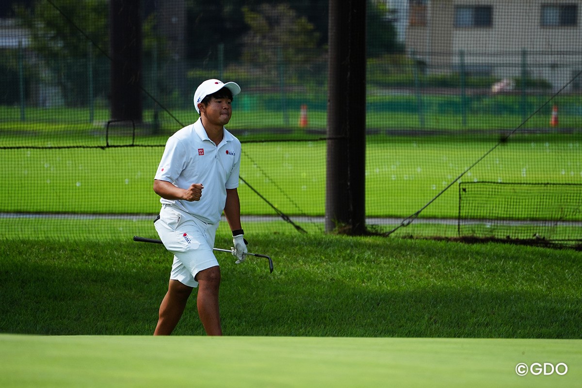 2026年 日本ジュニアゴルフ選手権 最終日 長崎大星