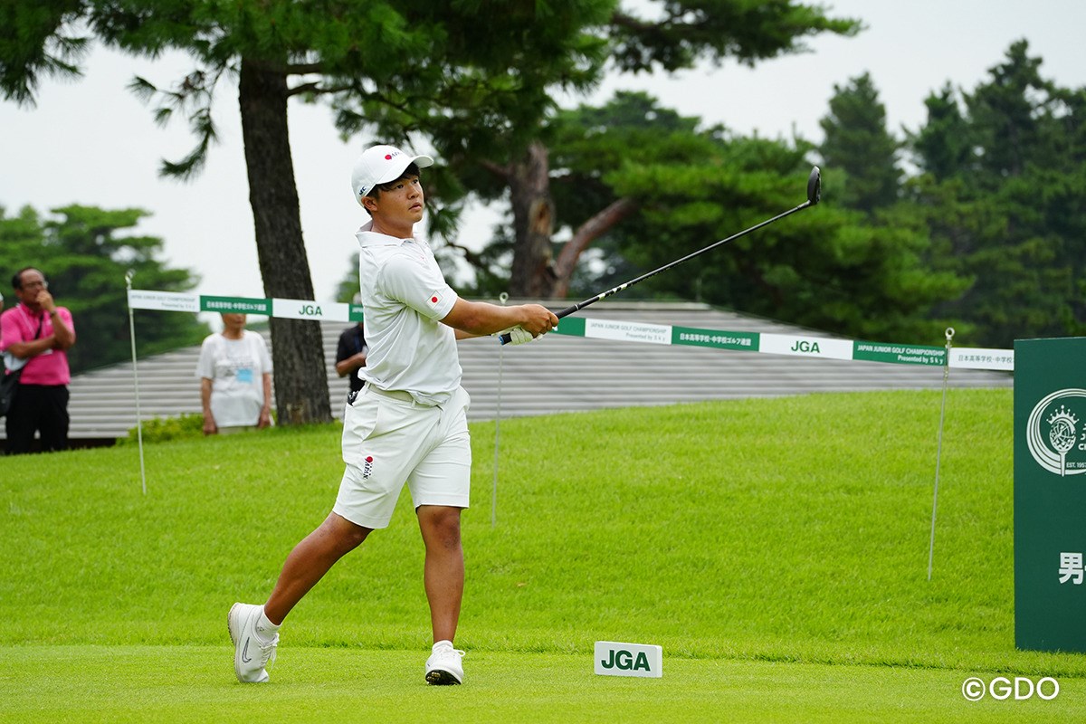 2026年 日本ジュニアゴルフ選手権 最終日 長崎大星