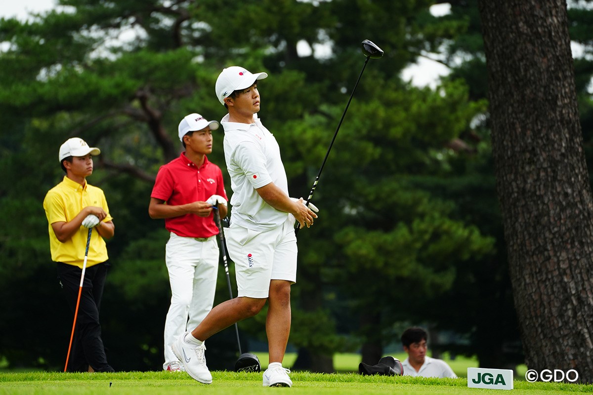 2026年 日本ジュニアゴルフ選手権 最終日 長崎大星