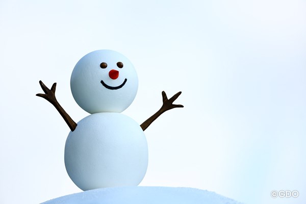 今日は雪は降っていない