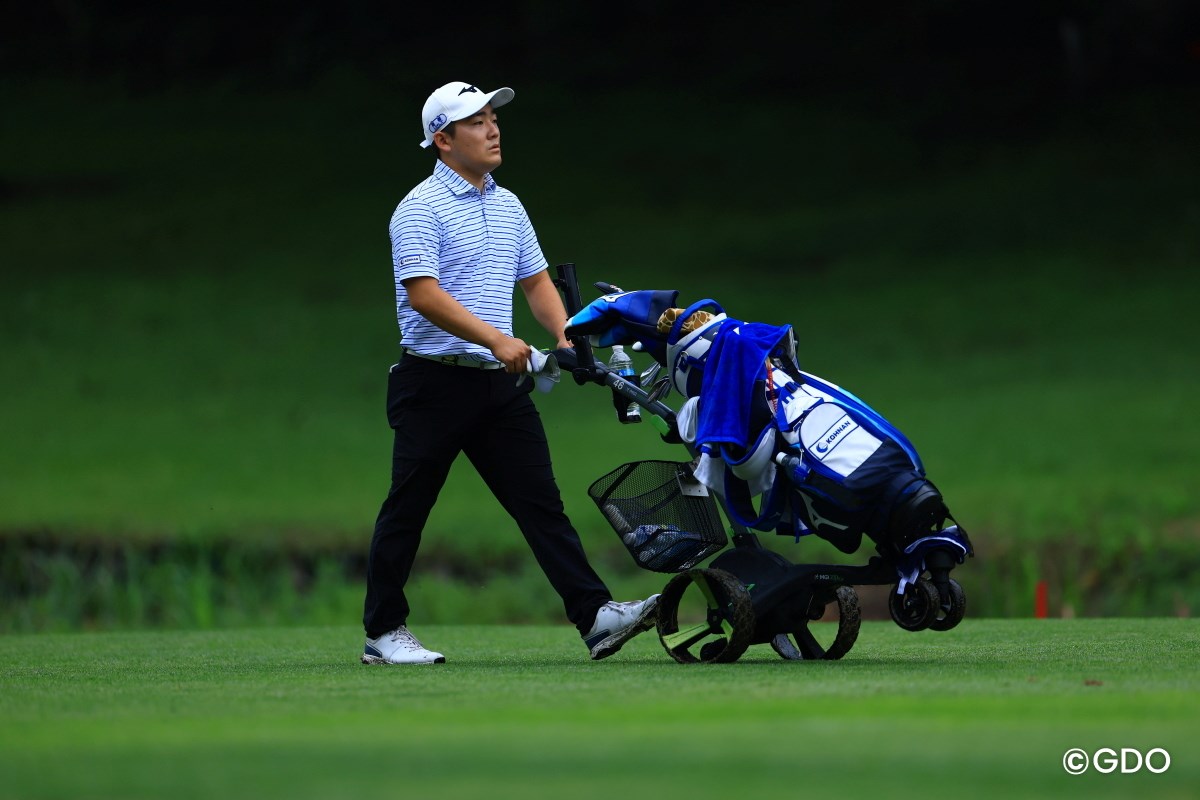 2026年 ～ジャンボ尾崎追悼大会～ ISPS HANDA 夏に爆発どれだけバーディ取れるんだトーナメント 2日目 大嶋宝