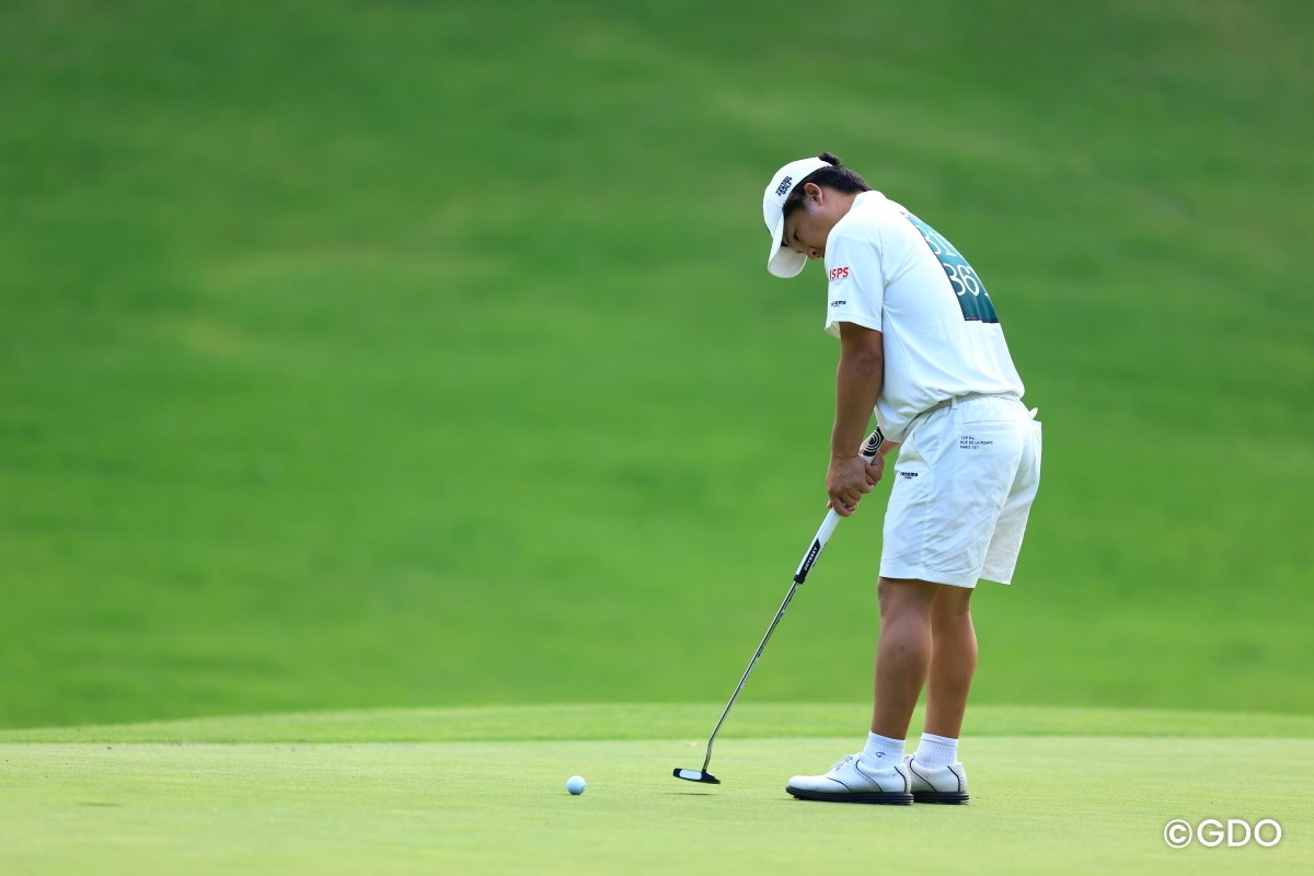 2026年 ～ジャンボ尾崎追悼大会～ ISPS HANDA 夏に爆発どれだけバーディ取れるんだトーナメント 2日目 香妻陣一朗