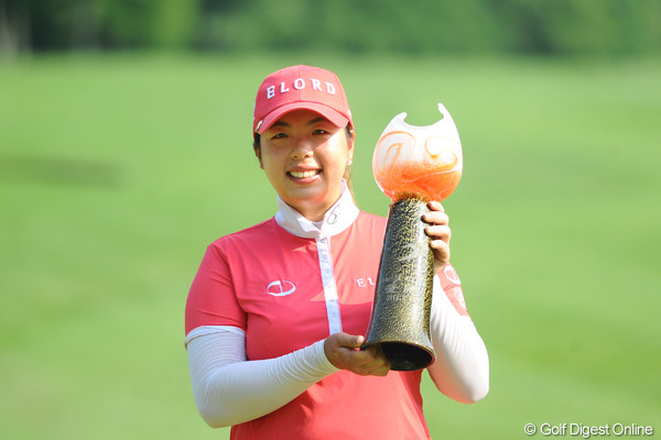 中国のフォン・シャンシャンが日本ツアー初優勝！