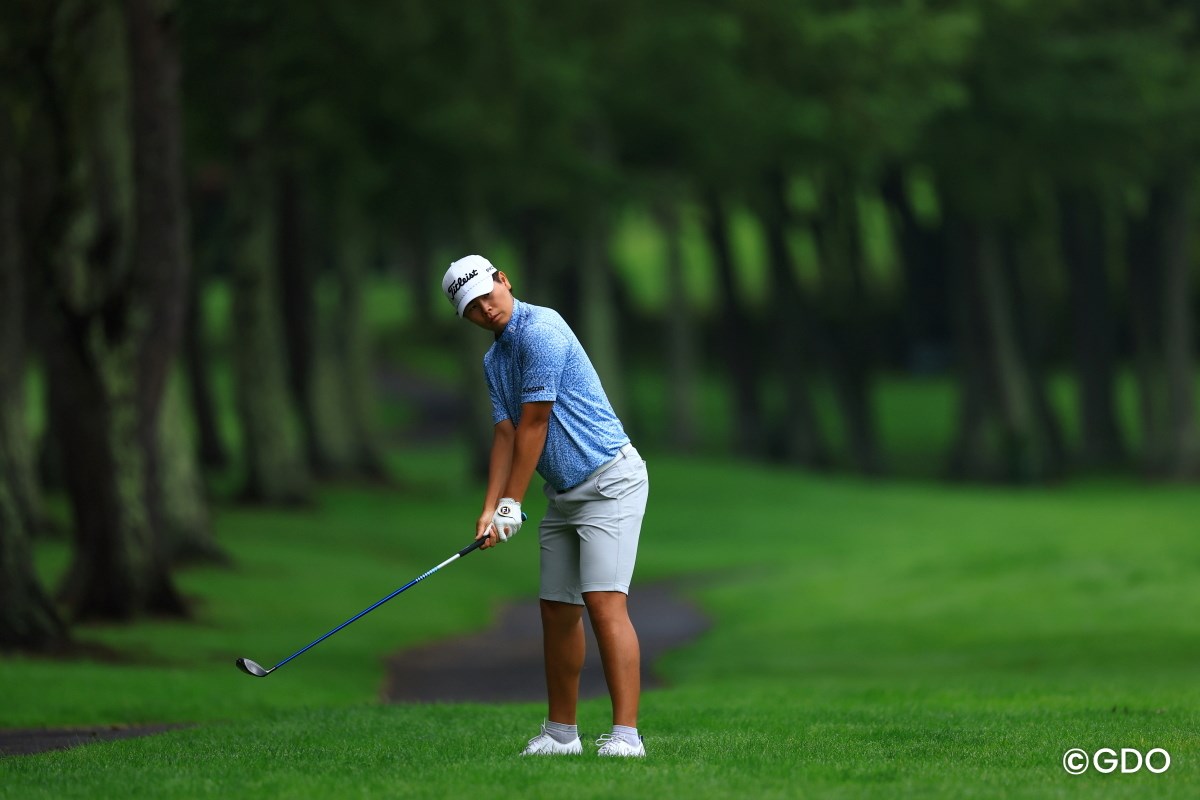 2026年 ～ジャンボ尾崎追悼大会～ ISPS HANDA 夏に爆発どれだけバーディ取れるんだトーナメント 2日目 下家秀琉
