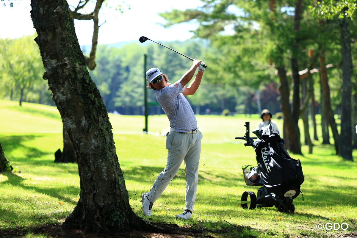 スゲ～ナイスショット 2026年 ～ジャンボ尾崎追悼大会～ ISPS HANDA 夏に爆発どれだけバーディ取れるんだトーナメント 2日目 幡地隆寛