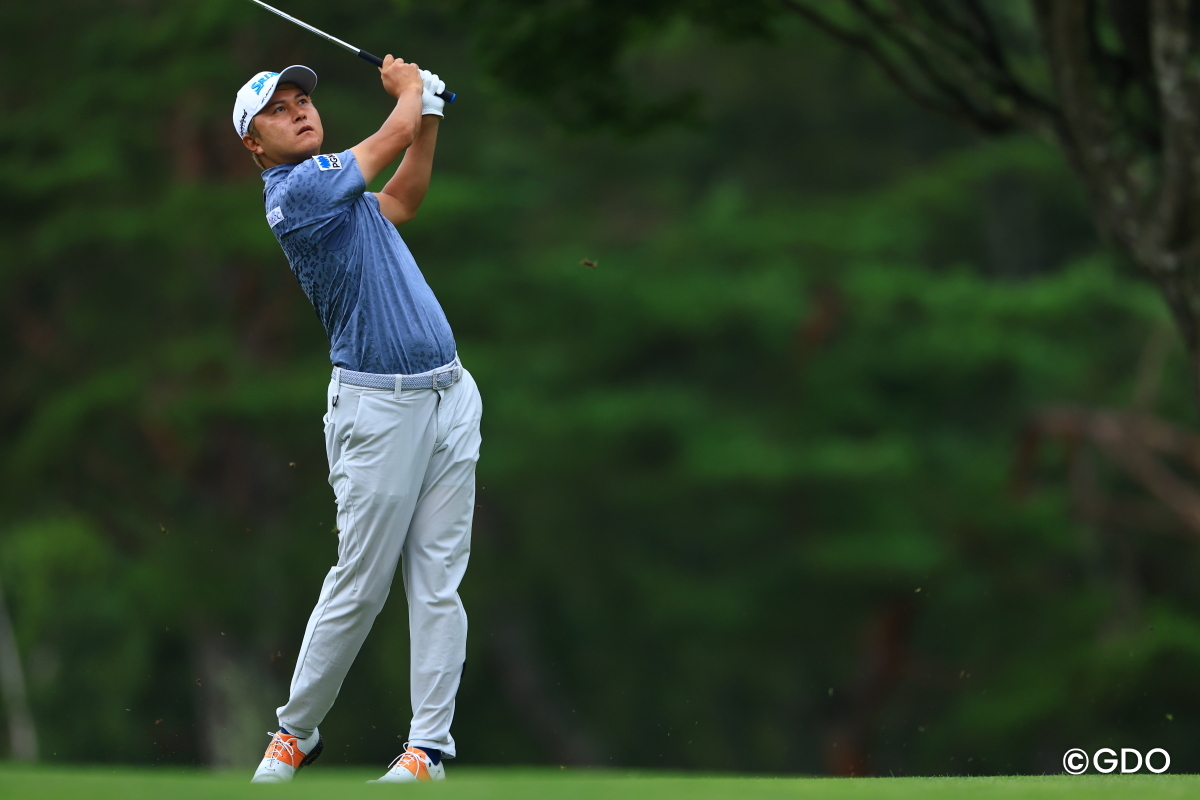 14アンダー3位タイ 2026年 ～ジャンボ尾崎追悼大会～ ISPS HANDA 夏に爆発どれだけバーディ取れるんだトーナメント 2日目 大堀裕次郎