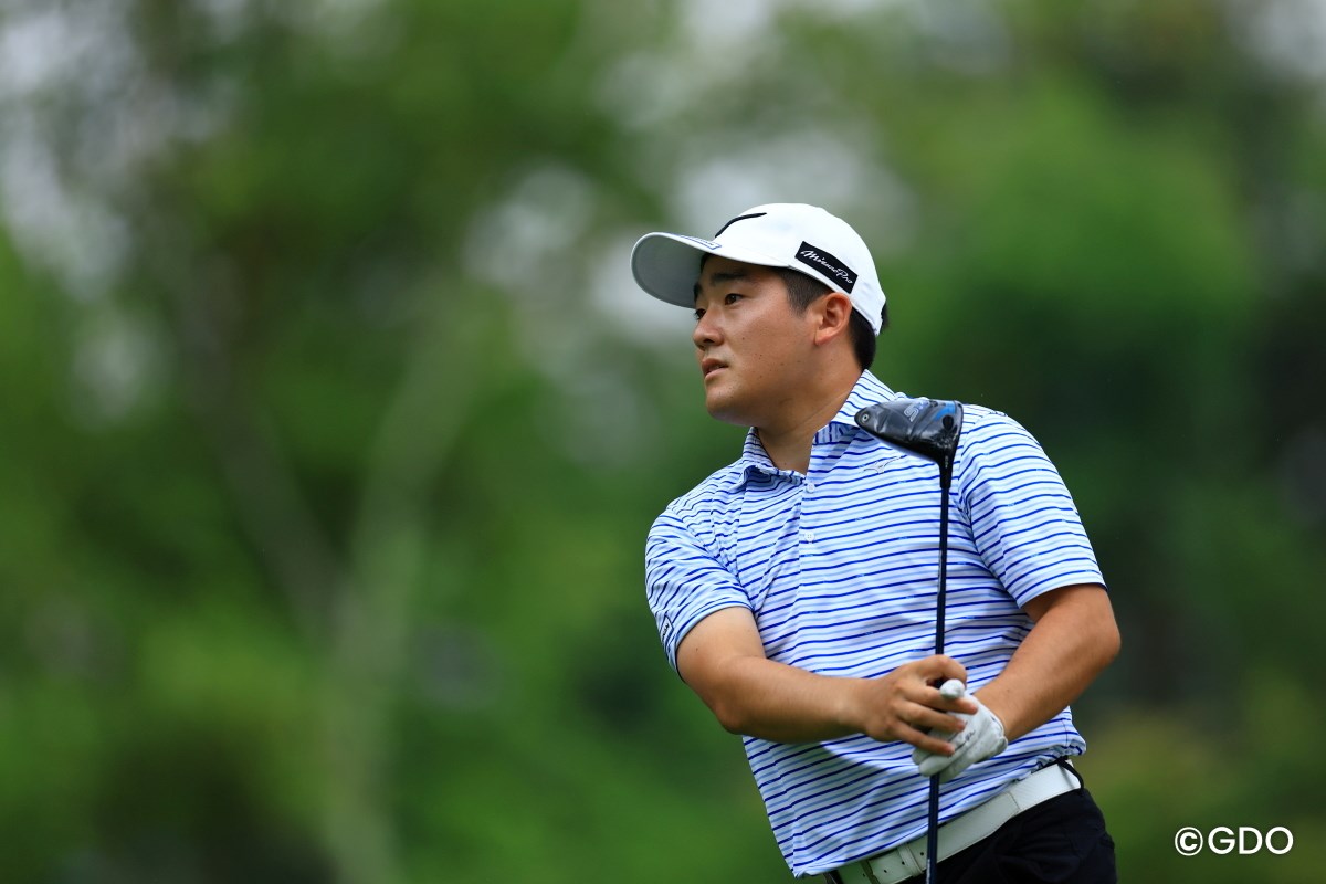 2026年 ～ジャンボ尾崎追悼大会～ ISPS HANDA 夏に爆発どれだけバーディ取れるんだトーナメント 2日目 大嶋宝