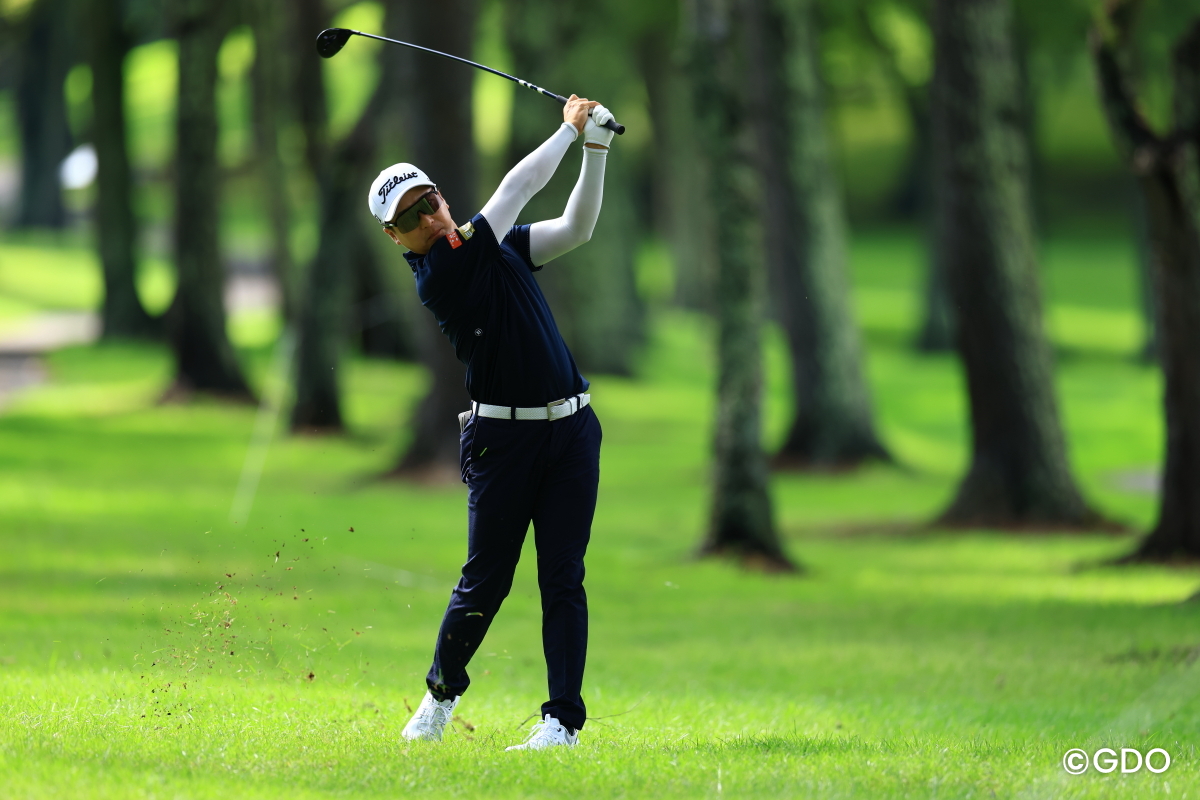 12アンダー 2026年 ～ジャンボ尾崎追悼大会～ ISPS HANDA 夏に爆発どれだけバーディ取れるんだトーナメント 2日目 勝俣陵