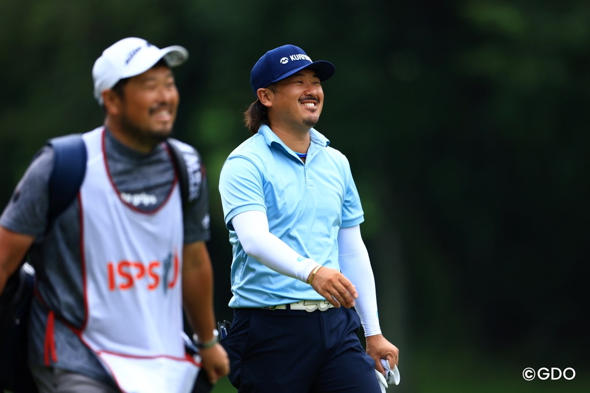 2026年 ～ジャンボ尾崎追悼大会～ ISPS HANDA 夏に爆発どれだけバーディ取れるんだトーナメント 2日目 佐藤大平