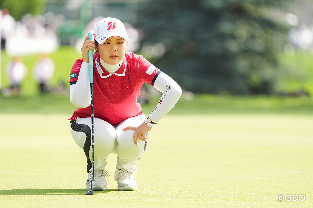 画像詳細 2026年 CPKC女子オープン 2日目 吉田優利 「人生とんとん拍子