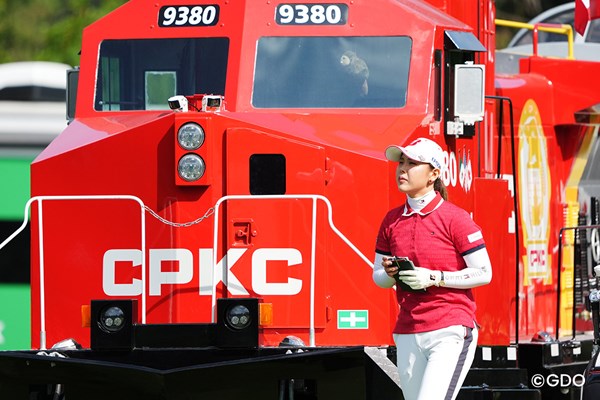2026年 CPKC女子オープン 2日目 吉田優利 ネガティブになりかけた時期もあった