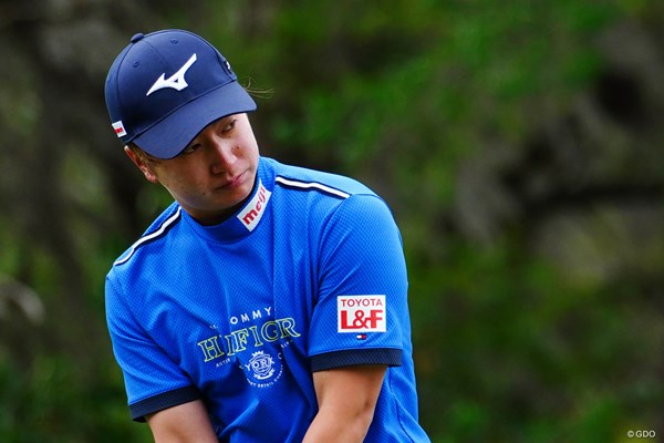 杉浦悠太はシーズン終盤戦に米下部ツアー初優勝を目指す ※撮影は2026年「クラブカー選手権」