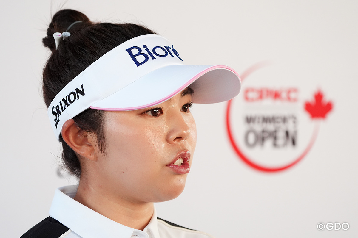 カナダで取り戻した山下美夢有のストロングスタイル「最近はスイング、スイングになっていた」