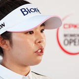 カナダで取り戻した山下美夢有のストロングスタイル「最近はスイング、スイングになっていた」