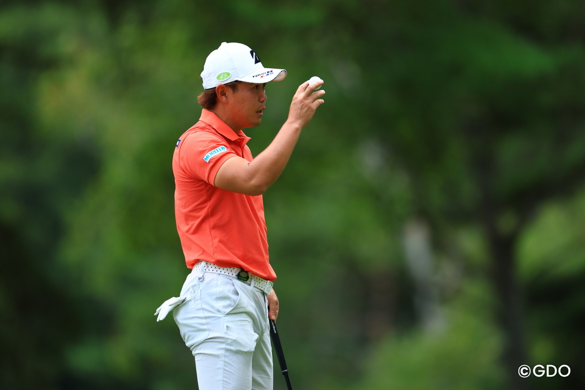 ナイスパーだね 2026年 ～ジャンボ尾崎追悼大会～ ISPS HANDA 夏に爆発どれだけバーディ取れるんだトーナメント 3日目 木下稜介