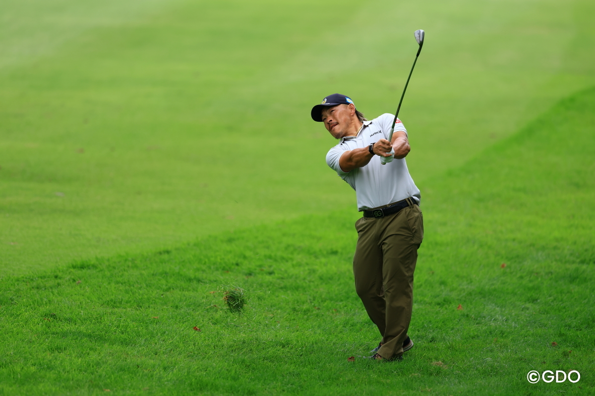 1番セカンドショット 2026年 ～ジャンボ尾崎追悼大会～ ISPS HANDA 夏に爆発どれだけバーディ取れるんだトーナメント 3日目 藤本佳則
