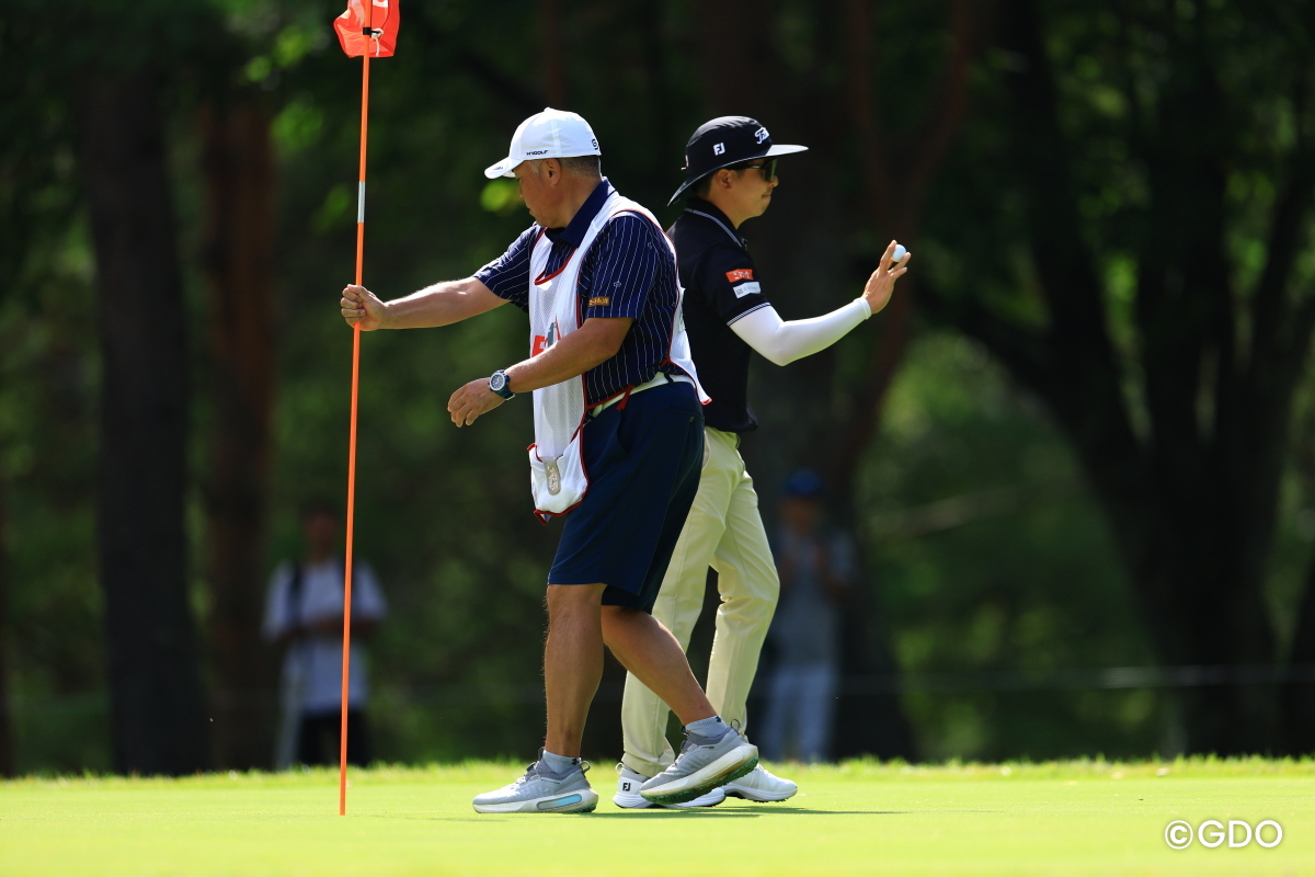20アンダー7位タイ 2026年 ～ジャンボ尾崎追悼大会～ ISPS HANDA 夏に爆発どれだけバーディ取れるんだトーナメント 3日目 勝俣陵