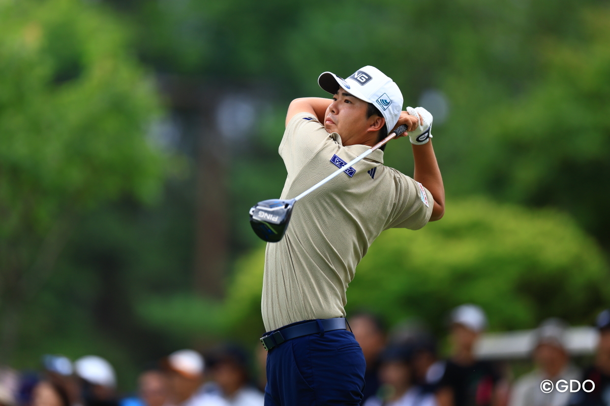 3R開始後のティショット 2026年 ～ジャンボ尾崎追悼大会～ ISPS HANDA 夏に爆発どれだけバーディ取れるんだトーナメント 3日目 細野勇策