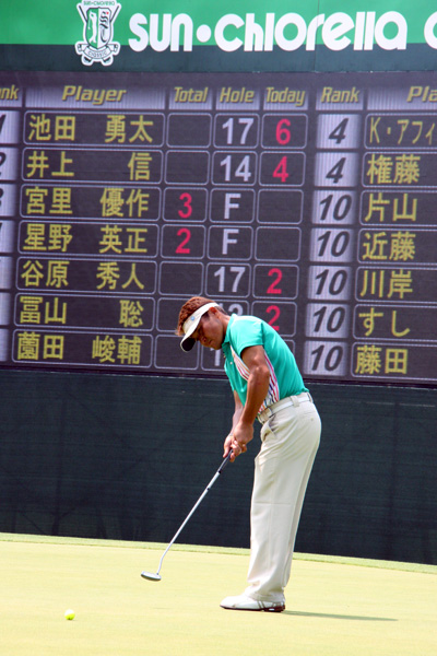 ＜世界のマルが8月にして今季初の決勝進出!? 本人も「つらかった・・・」＞