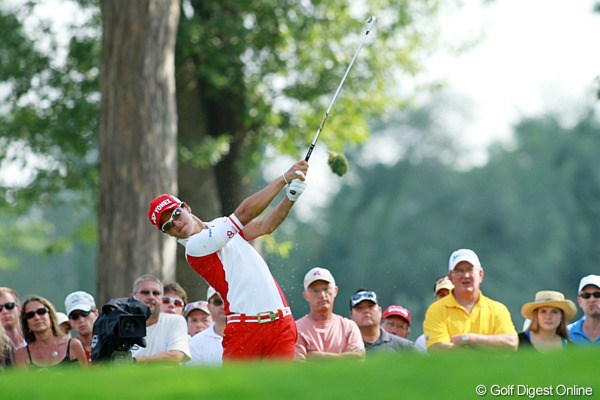 2011年 WGCブリヂストンインビテーショナル 最終日 石川遼