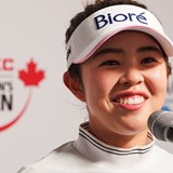 「今日もいいフィーリング」山下美夢有が6打差独走で最終日へ 吉田優利は2位キープ