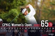 2026年 CPKC女子オープン 3日目 山下美夢有