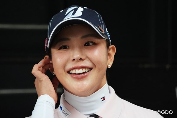 吉田優利は2位をキープして最終日へ