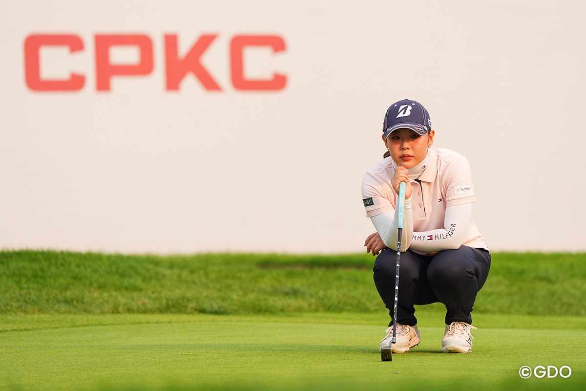 2026年 CPKC女子オープン 3日目 吉田優利