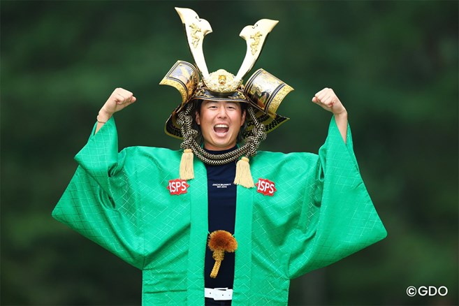 26歳の平本世中が4日間独走でツアー初優勝 2位に比嘉一貴