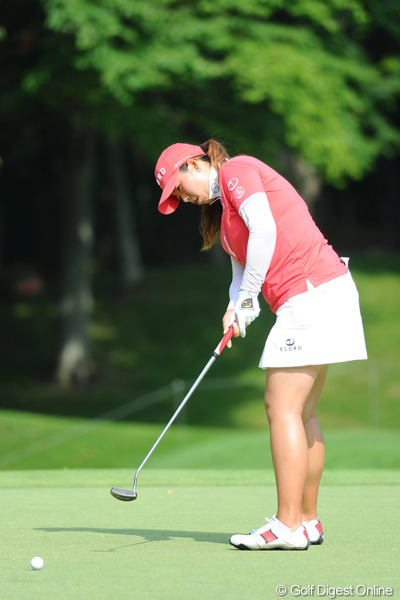 【’11年8月第1週】フォン・シャンシャンの優勝パター