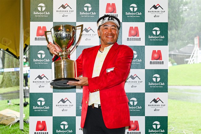 岩本高志がツアー3勝目 チェ・ホソン、小林正則ら2位