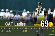 2026年 CATLadies2026 最終日 桑木志帆