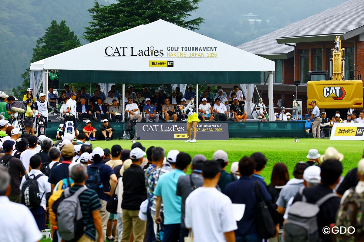 2026年 CATLadies2026 最終日 桑木志帆
