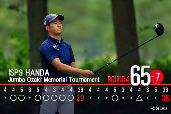 2026年 ～ジャンボ尾崎追悼大会～ ISPS HANDA 夏に爆発どれだけバーディ取れるんだトーナメント 最終日 小林匠 来年はプロとしてツアーの舞台へ