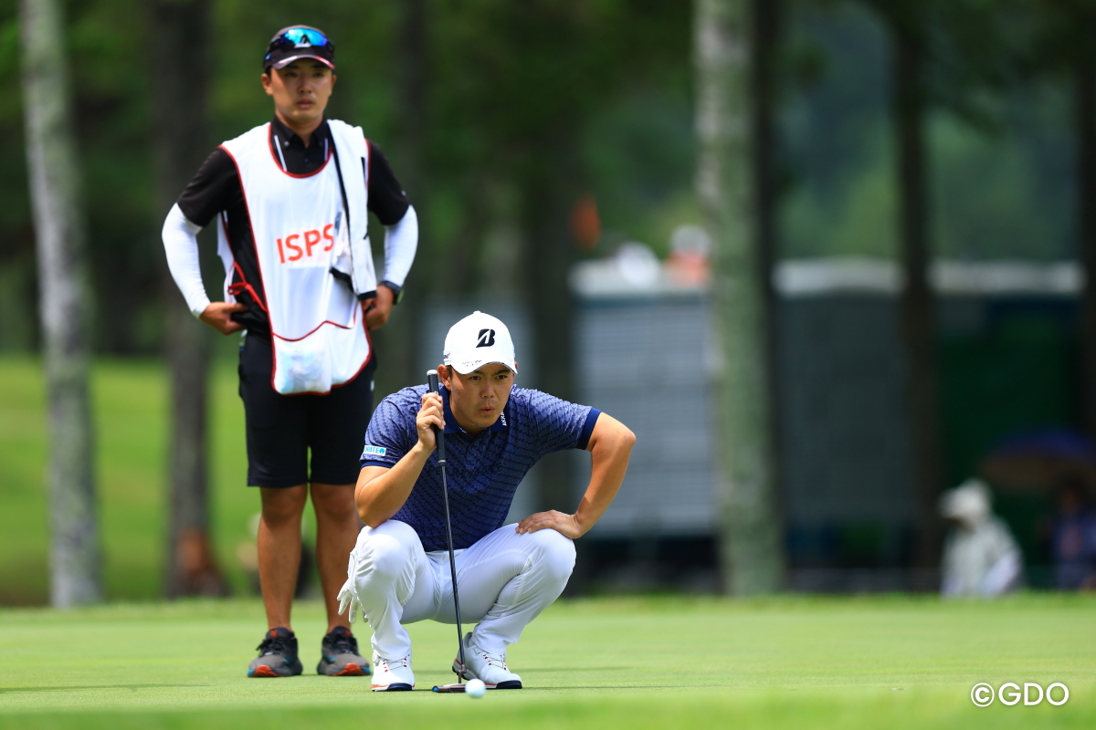 差をつめたい 2026年 ～ジャンボ尾崎追悼大会～ ISPS HANDA 夏に爆発どれだけバーディ取れるんだトーナメント 最終日 木下稜介