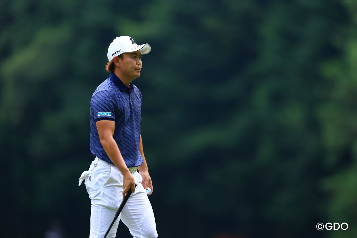 17番まさかのボギーにしてしまった 2026年 ～ジャンボ尾崎追悼大会～ ISPS HANDA 夏に爆発どれだけバーディ取れるんだトーナメント 最終日 木下稜介
