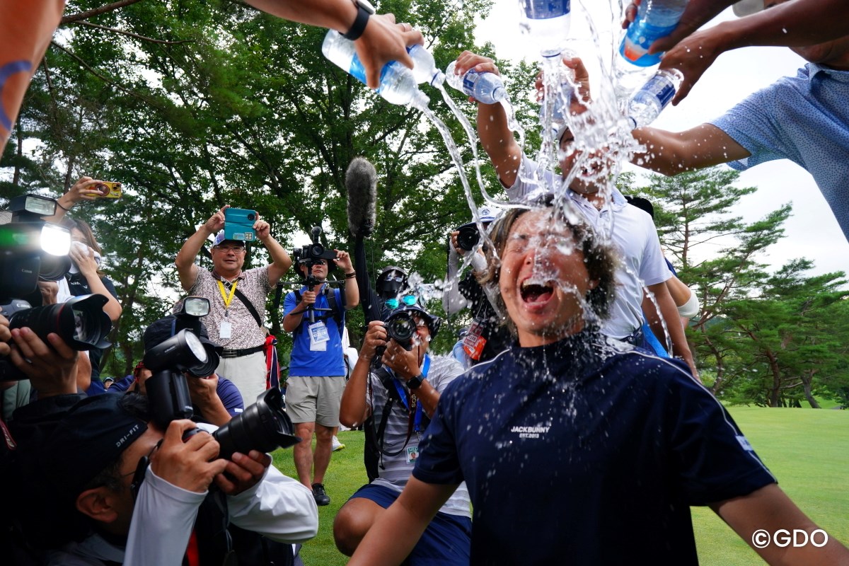 2026年 ～ジャンボ尾崎追悼大会～ ISPS HANDA 夏に爆発どれだけバーディ取れるんだトーナメント 最終日 平本世中