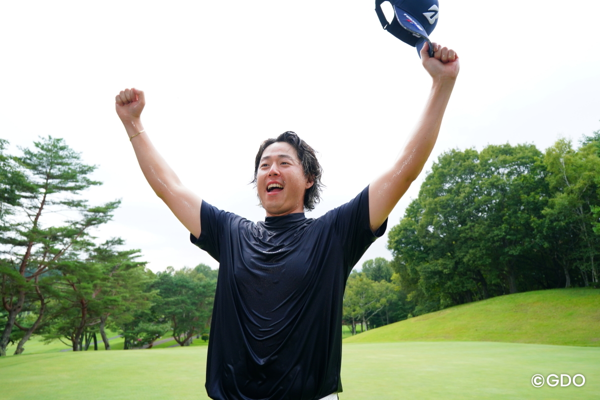 やったね 2026年 ～ジャンボ尾崎追悼大会～ ISPS HANDA 夏に爆発どれだけバーディ取れるんだトーナメント 最終日 平本世中