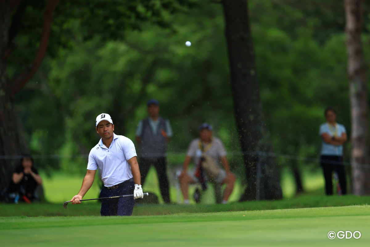 バンカーショット 2026年 ～ジャンボ尾崎追悼大会～ ISPS HANDA 夏に爆発どれだけバーディ取れるんだトーナメント 最終日 比嘉一貴