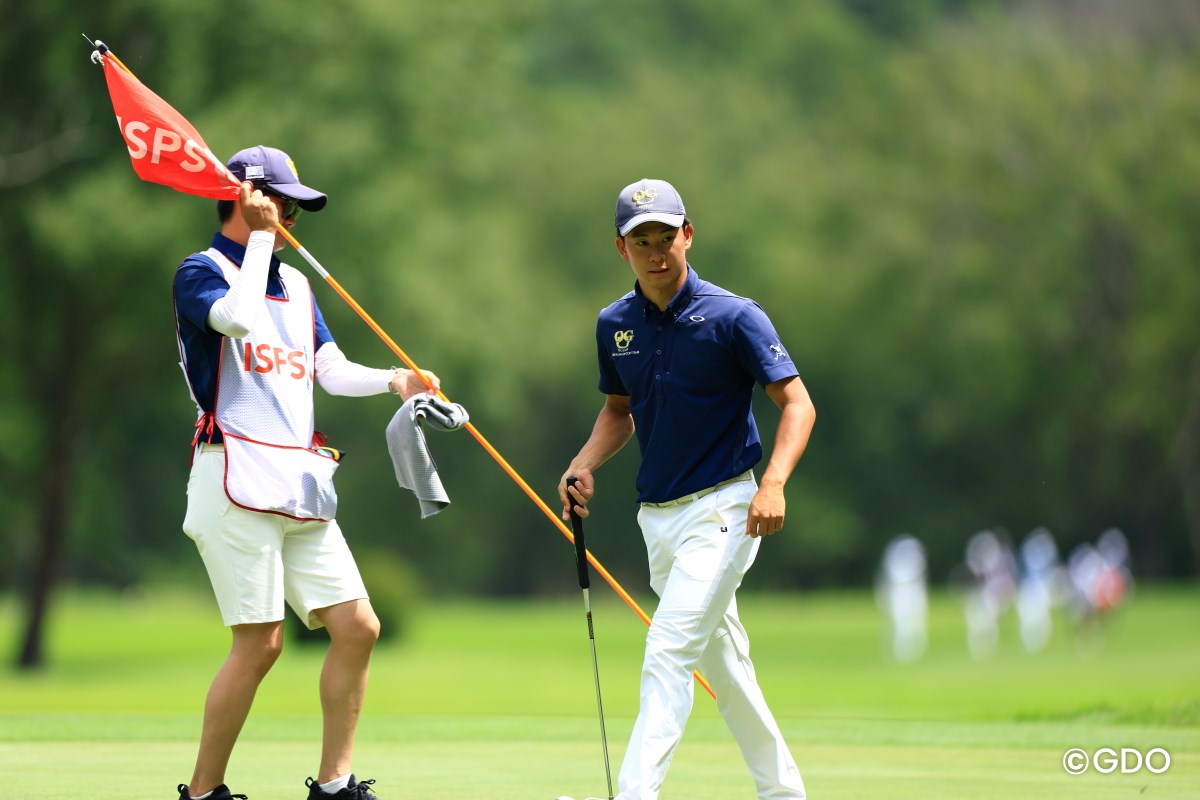 2026年 ～ジャンボ尾崎追悼大会～ ISPS HANDA 夏に爆発どれだけバーディ取れるんだトーナメント 最終日 小林匠