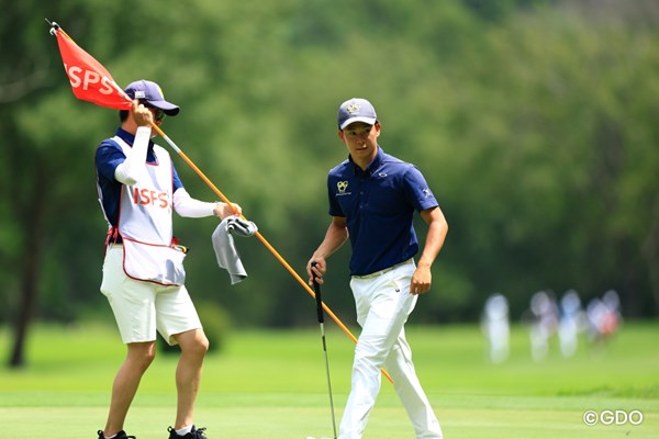 2026年 ～ジャンボ尾崎追悼大会～ ISPS HANDA 夏に爆発どれだけバーディ取れるんだトーナメント 最終日 小林匠 大学生