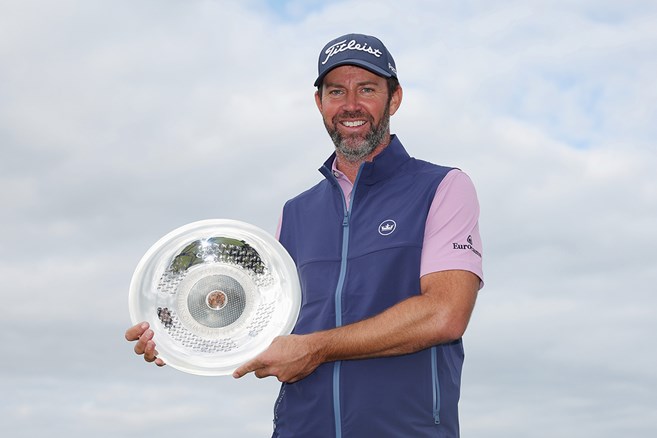 42歳ジェイミソンが14年ぶり2勝目 中島啓太は4位