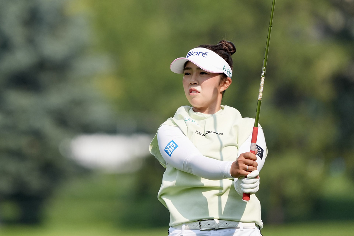 山下美夢有が9打差圧勝、“完全”でツアー4勝目 吉田優利は自己最高2位