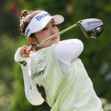 【速報】山下美夢有が7打差独走でバックナインへ