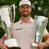 久常涼は12位でプレーオフ最終戦出場ならず 松山英樹28位 クラークが完全優勝