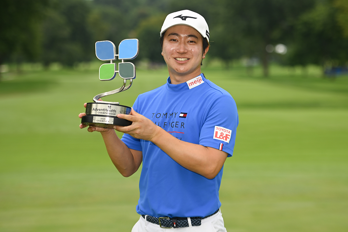 杉浦悠太が米下部ツアー初優勝 上がり3連続バーディの逆転劇 石川遼は50位