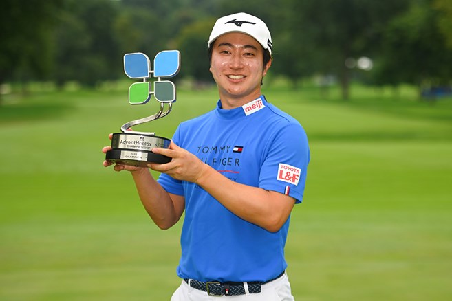 杉浦悠太が米下部ツアー初優勝 上がり3連続バーディの逆転劇 石川遼は50位