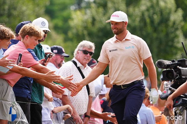 2026年 BMW選手権 4日目 ウィンダム・クラーク ウィンダム・クラークが通算17アンダーで完全優勝を飾った