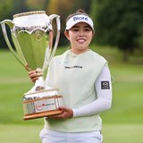 山下美夢有が今季ツアー最大の9打差圧勝、“完全”で4勝目 吉田優利は自己最高2位