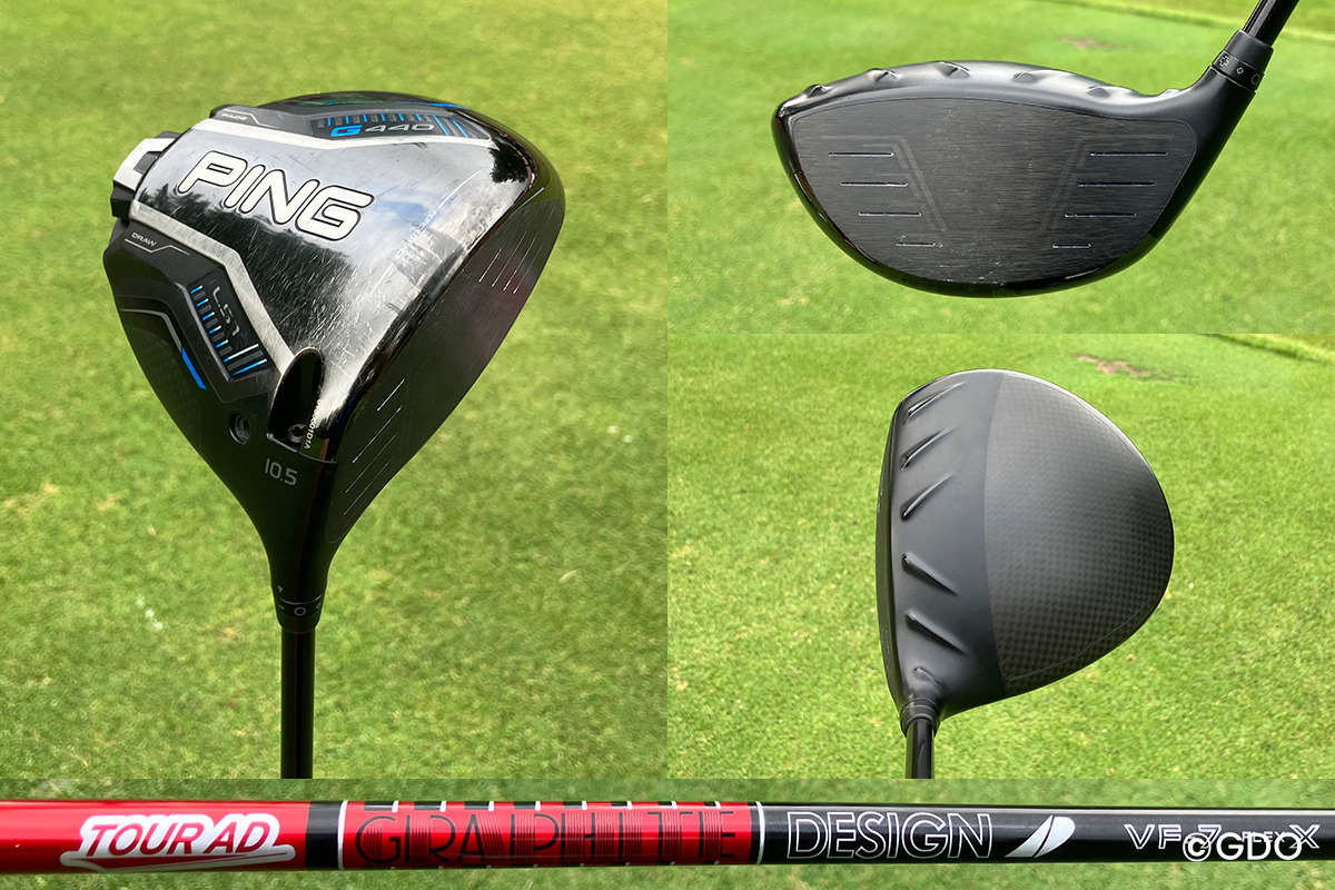 ドライバーはピンの最新モデル「G440 LST」 2026年 ～ジャンボ尾崎追悼大会～ ISPS HANDA 夏に爆発どれだけバーディ取れるんだトーナメント 最終日 平本世中の1W